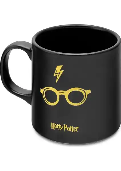 Harry Potter Temalı Porselen Mug 330 cc Beyaz Modern Tasarım ve Dayanıklılık