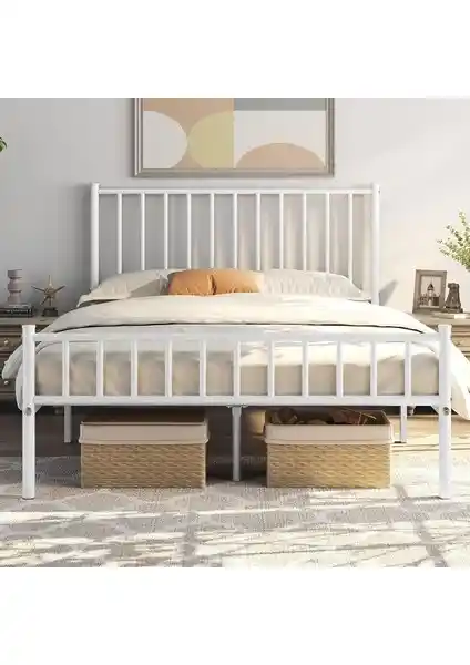 HFT Home Metal Yatak: Modern Tasarım ve Dayanıklılığı Bir Arada Sunan Güvenilir Yatak Seçeneği