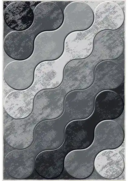 Homefesto Modern Dekoratif Yıkanabilir Halı Trend Renklerle Güvenli Kullanım