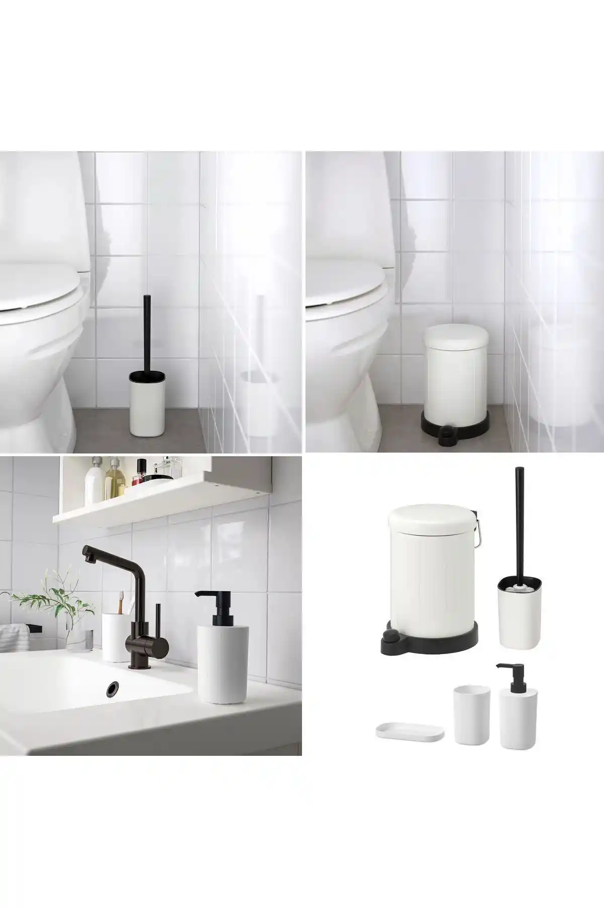 IKEA 5'li Banyo Seti: Fonksiyonellik ve Estetiği Bir Arada Sunan Pratik Çözüm