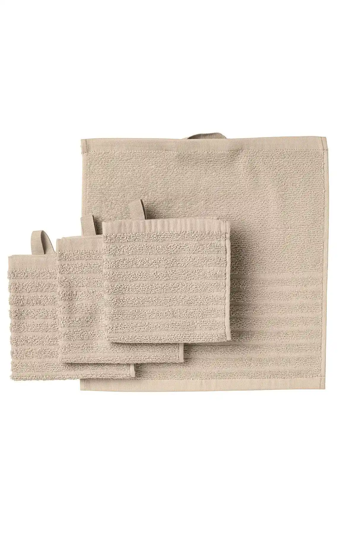 İKEA Vagsjön 30x30 Pamuklu El Yüz Havlusu Modern ve Dayanıklı Tasarım