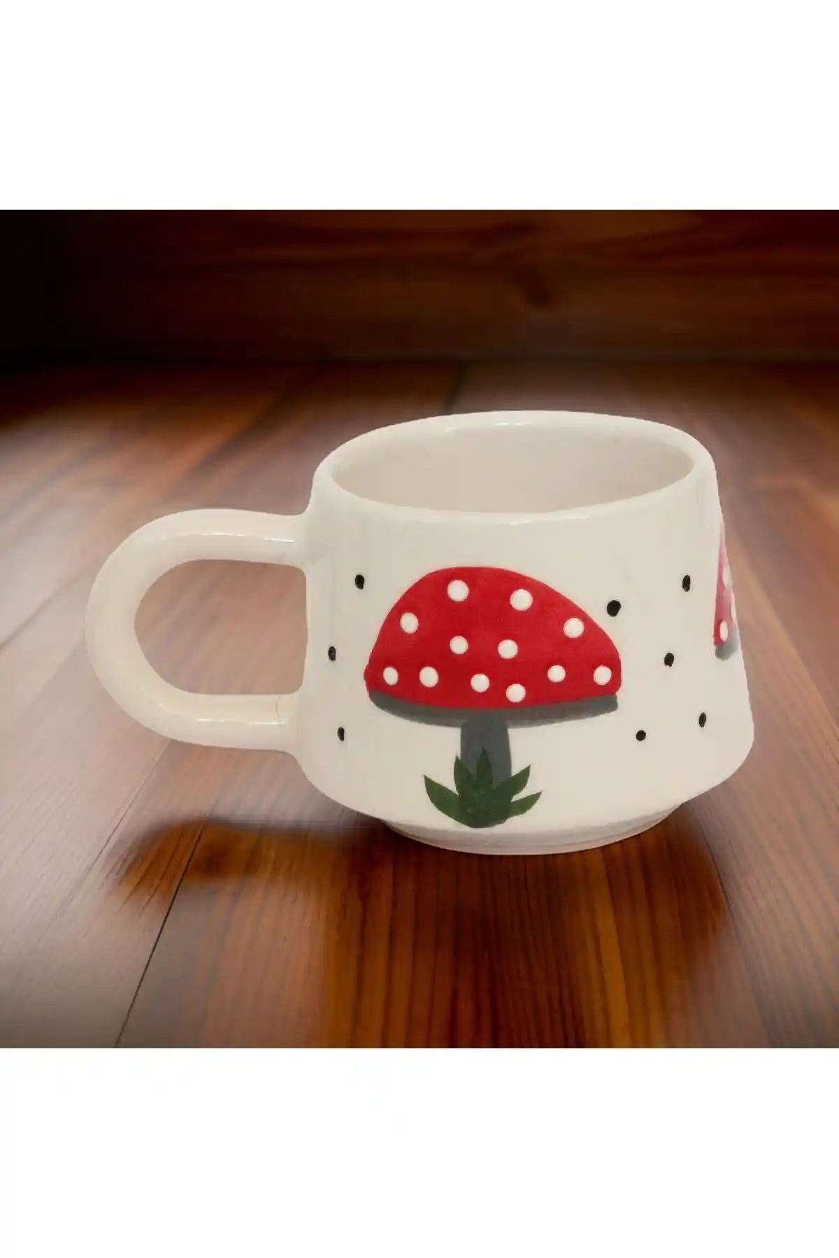 İlbay Çini Takı Seramik Kupa: Geleneksel Sanatın Modern Tasarımla Buluşması