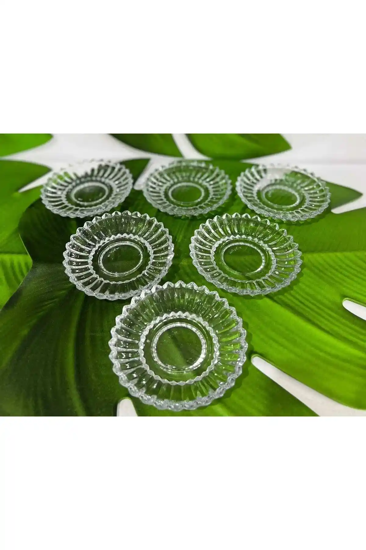 İLBEY Sadece Tabak6 Parça Seti Modern ve Dayanıklı Cam Tasarımıyla Mutfak Dekorunuza Şıklık Katar