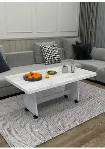 İnci Home Tekerlekli Orta Sehpa Özellikleri ve Kullanım Avantajları