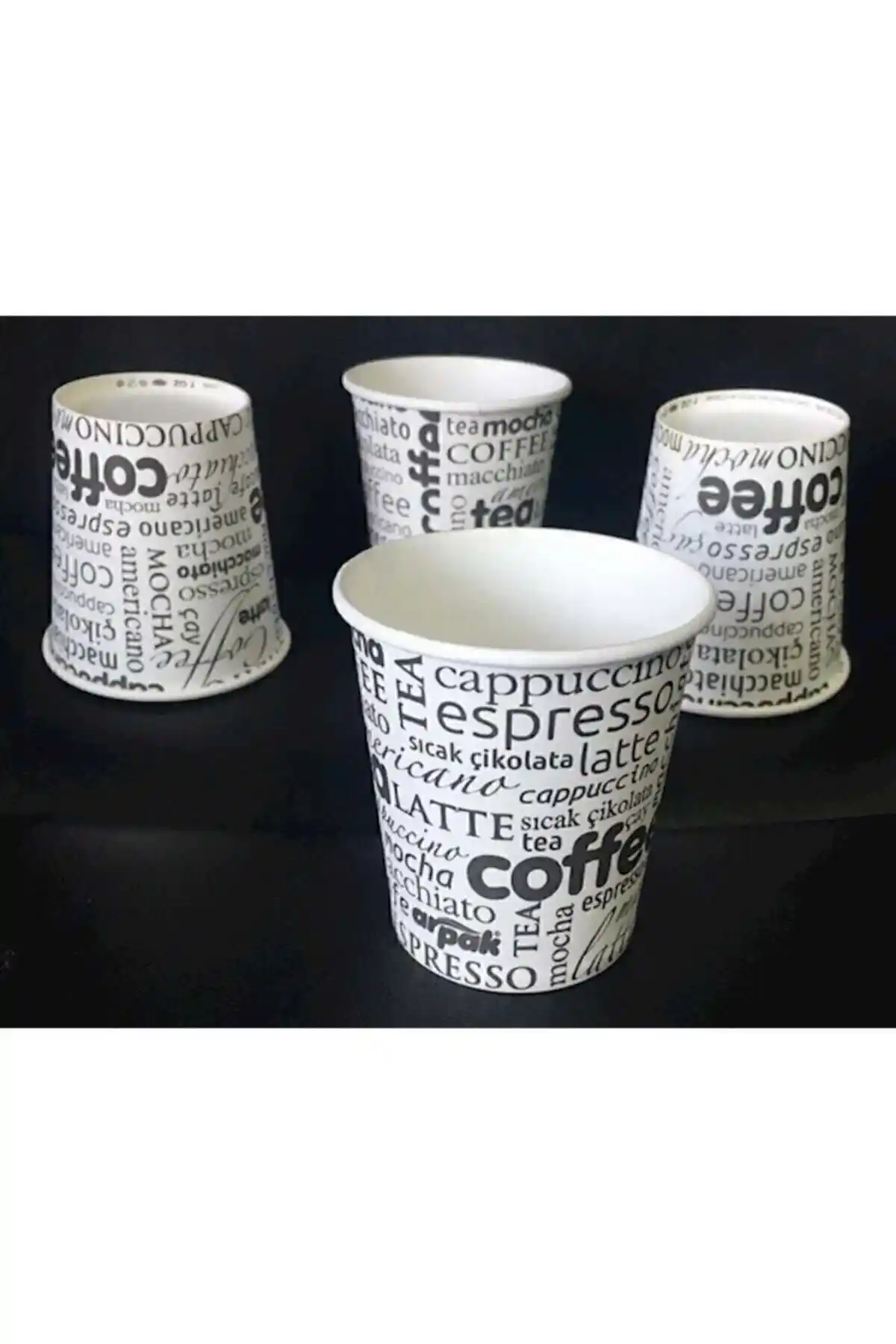 Karton Bardak Optimex 6.5oz Çevre Dostu ve Pratik Tek Kullanımlık İçin Uygun