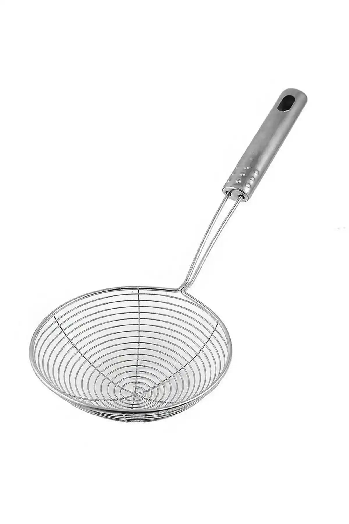 Kaşbaşı Home Metal Haşlama ve Kızartma Yağ Kevgiri - Dayanıklı ve Pratik Mutfak Gereci