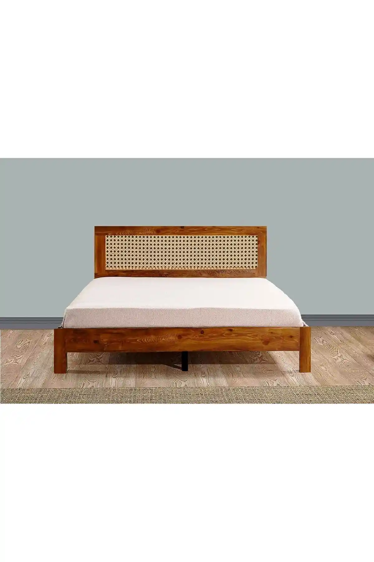 Kayseri Masif Hazeran Başlıklı Ceviz Renkli Çam Ağacı Karyola Özellikleri ve Kullanıcı Yorumları