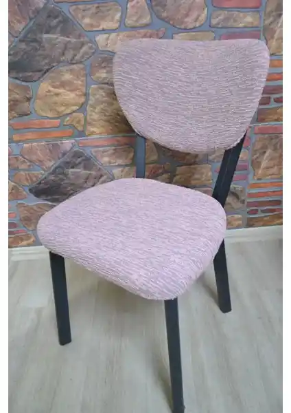 Kılıfteks Elma Sandalye Kılıfı Pembe: Estetik ve Dayanıklılık Sunan Pratik Çözüm