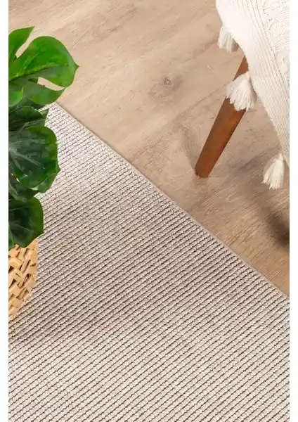 Konfor Halı Loopy 5551 Bej: Modern ve Dayanıklı Yüksek Kaliteli Halı Seçeneği