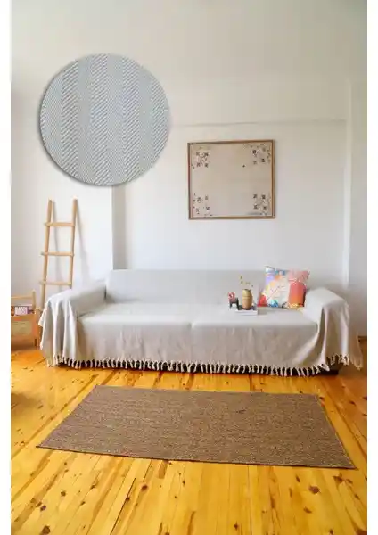 Koza Mix Kolları Örten Koltuk Örtüsü: Modern ve Dayanıklı Dekorasyon Çözümü