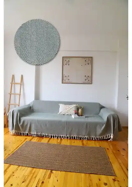 Koza Mix Kolları Örten Koltuk Örtüsü: Şık ve Dayanıklı Ev Dekorasyonu Ürünü