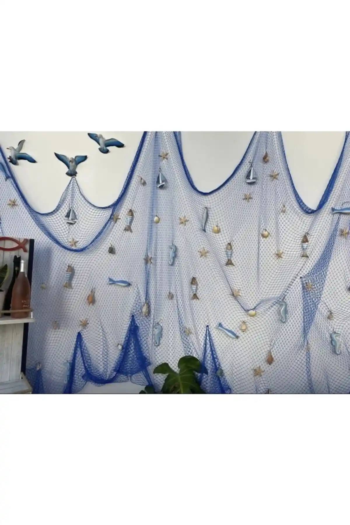 KRDNZ NETS Dekoratif Balık Ağı Modern ve Dayanıklı Tasarımıyla Mekânlara Şıklık Katar