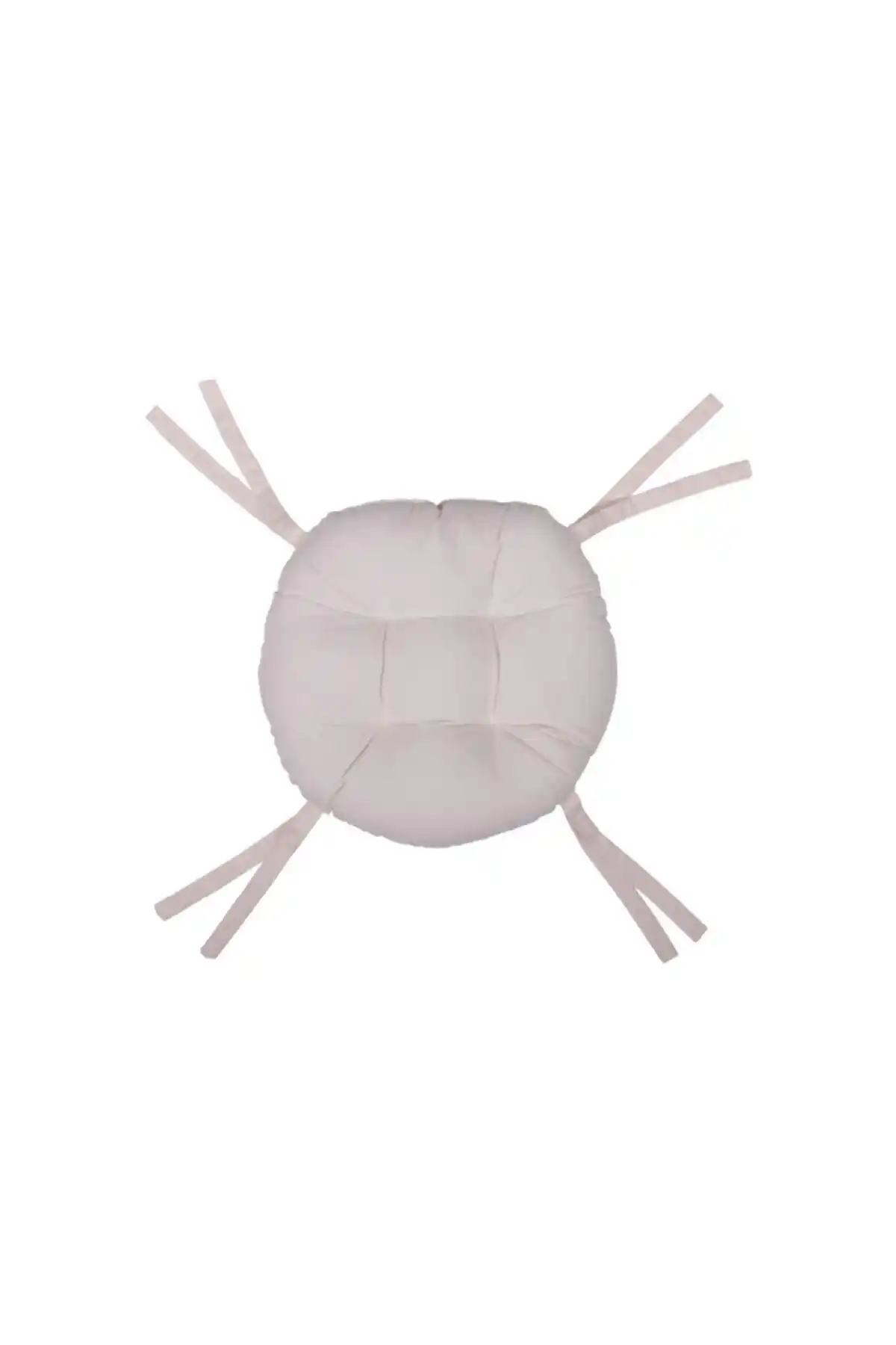 Kuscini Giglio Krem Renkli 35Ø Yuvarlak Tabure Minderi Estetik ve Konfor Sunar