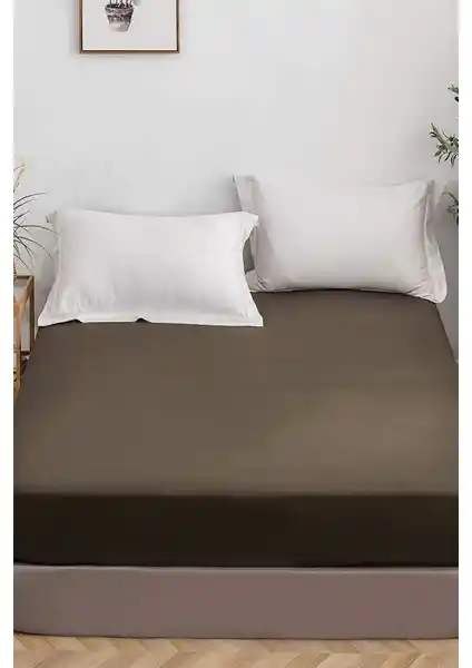 Lady Moda Çift Kişilik %100 Pamuklu Penye Lastikli Çarşaf Yatak Konforunu Artıran Kaliteli Seçenek