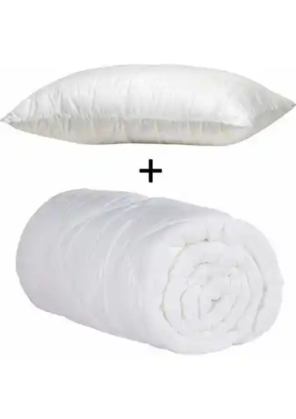 Lady Moda Tek Kişilik Yorgan ve Yastık Seti: Konfor ve Estetik Birlikte Sunar