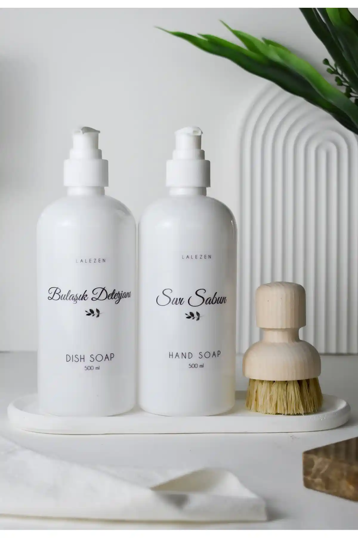 LALEZEN HOME Beyaz Uzun Stantlı Sıvı Sabun Bulaşık Deterjanı İncelemesi ve Kullanım Avantajları