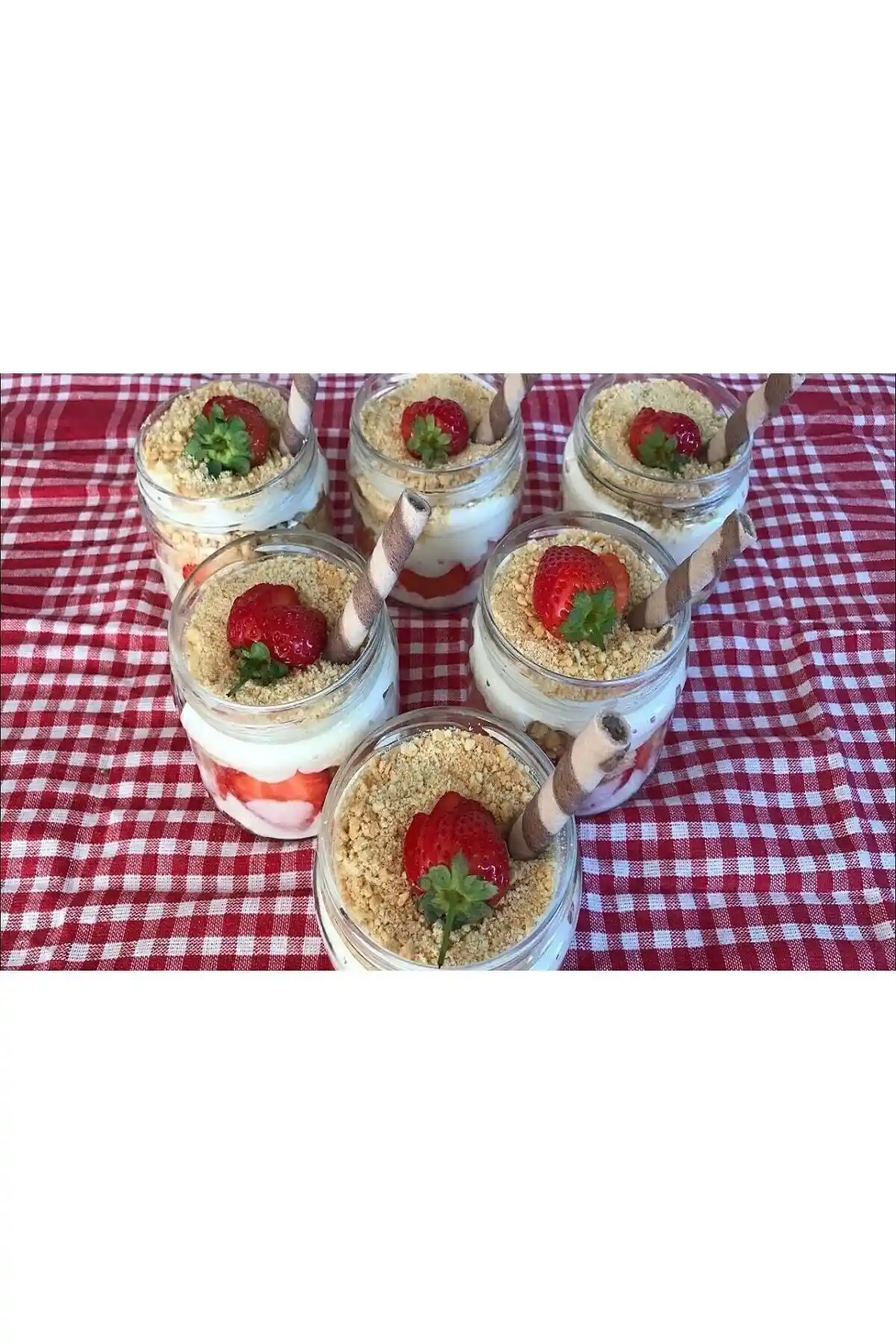 LİZYA Paşabahçe Magnolya 6'lı Cam Kase ve Kavanoz Seti Şık ve Pratik Kullanım İçin Ideal