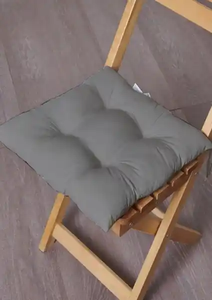 Lorien Özel Dikim Bağcıklı Pofuduk Sandalye Minderi: Konfor ve Estetiğin Birleşimi