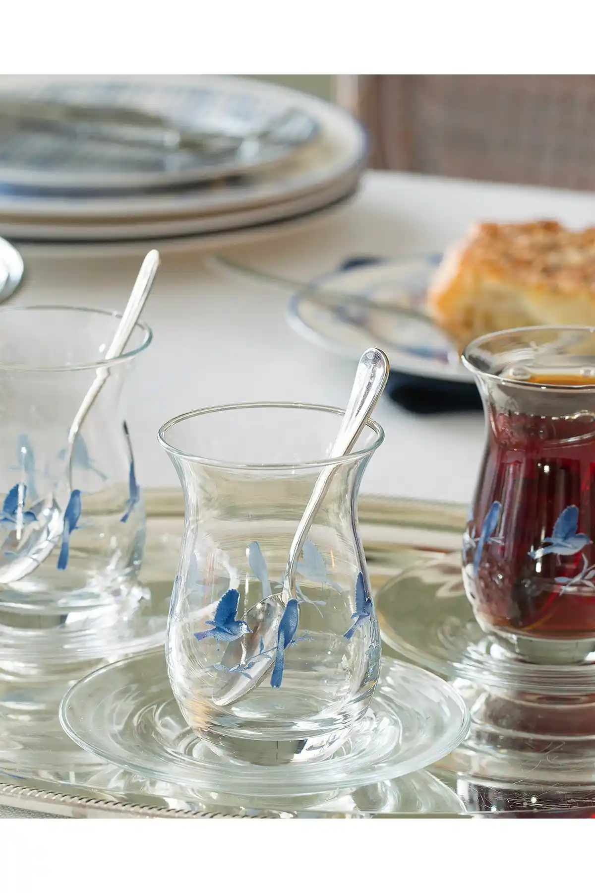 Madame Coco Antonin 6'lı Çay Bardağı Seti Şıklık ve Dayanıklılığı Bir Arada Sunar