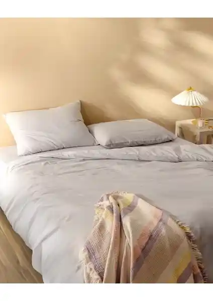 Madame Coco Carla Tek Kişilik Lastikli Yıkamalı Nevresim Takımı: Şık ve Dayanıklı Yatak Dekorasyonu