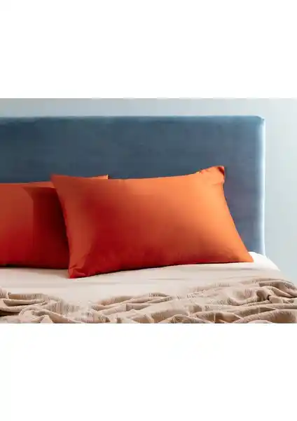 Madame Coco Ciel Saten 2'li Yastık Kılıfı Estetik ve Dayanıklı Tasarım