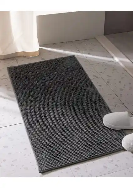 Madame Coco Conques Antrasit Banyo Paspasları Modern ve Güvenli Tasarım