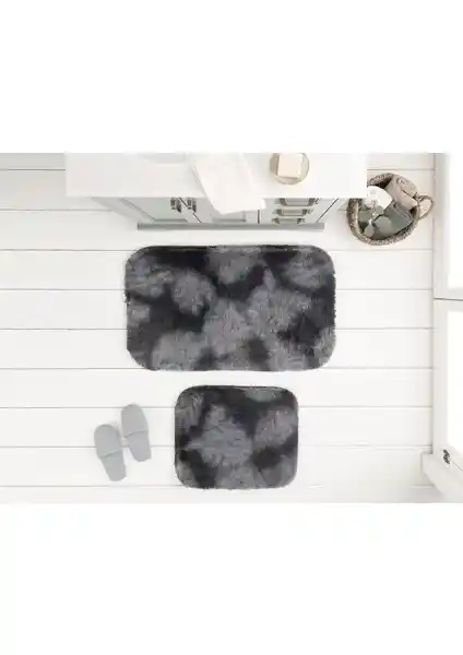 Madame Coco Damien Banyo Paspası: Şık ve Konforlu Modern Banyo Dekorasyonu İçin İdeal