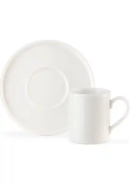 Madame Coco Dory 6 Kişilik Porselen Kahve Fincan Takımı Şık ve Dayanıklı Tasarım