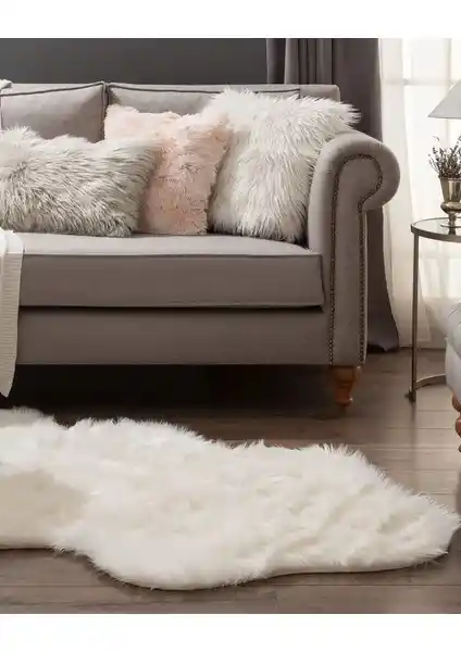 Madame Coco Leila Koyun Post Modern Halı - Şıklık ve Konfor Bir Arada