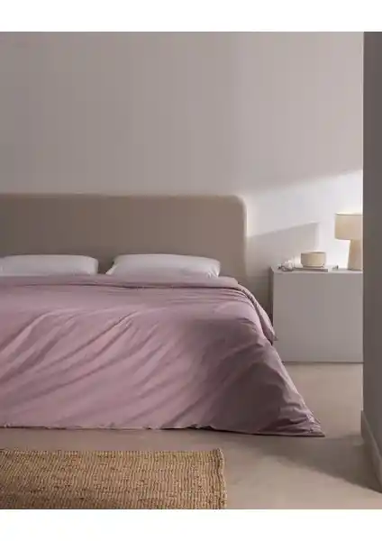 Madame Coco Manon Tek Kişilik Pamuk Ranforce Düz Nevresim: Şık ve Dayanıklı Yatak Takımı