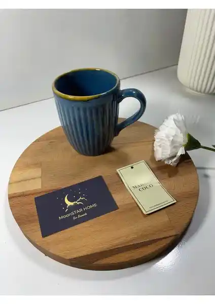 Madame Coco Marguerite Reacy Kupa: Estetik ve Fonksiyonelliğin Birleştiği Seramik Tasarım