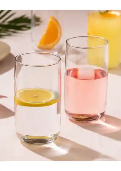 Madame Coco Musette 4'lü Meşrubat Bardağı Seti Şık ve Dayanıklı Tasarımıyla Dikkat Çekiyor