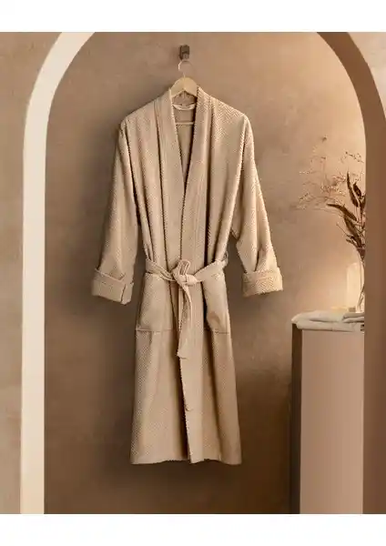 Madame Coco Nicola Erkek Kimono Bornoz: Yüksek Kalite ve Şıklık Bir Arada