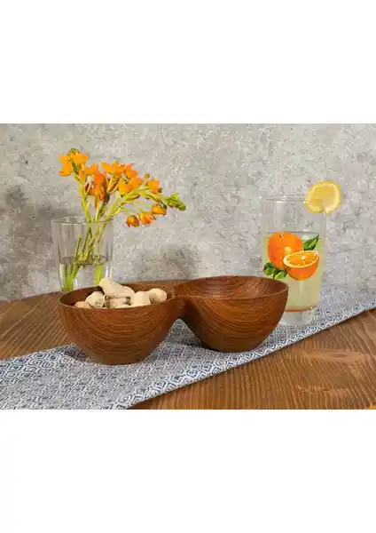 Madame Coco Oslo İki Bölmeli Çerezlik: Şık ve Pratik Mutfak Sunumları İçin Ideal