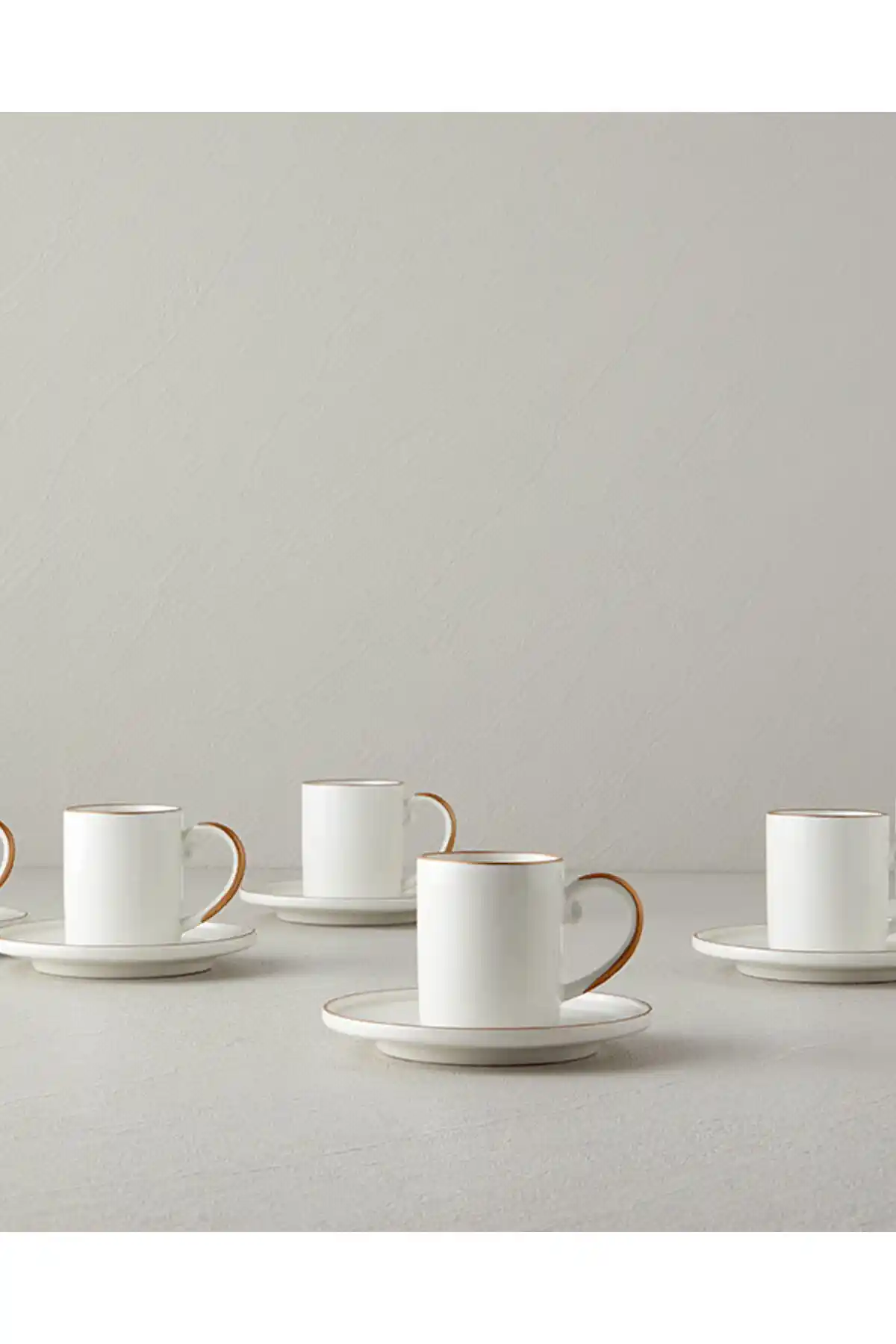 Marella Porselen Kahve Fincan Takımı: Zarif ve Dayanıklı Kahve Seti Türkiye Üretimi