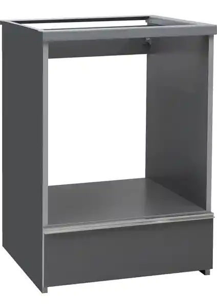 Massan Ankastre Modül Gri: Modern ve Dayanıklı Mutfaklar İçin Şık Çözüm