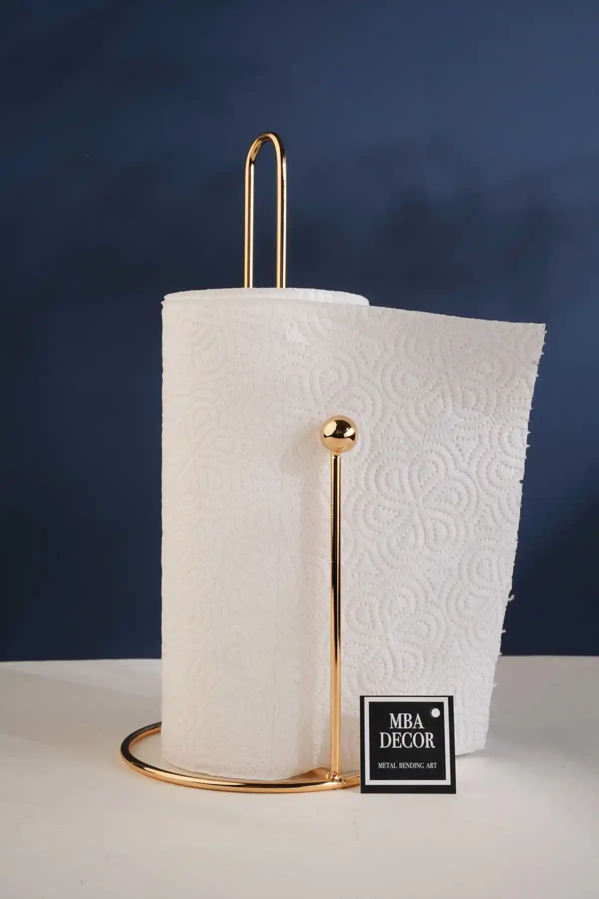 MBA Decor Altın Uyum Kağıt Havluluk Modern ve Şık Mutfak Dekorasyonu İçin İdeal