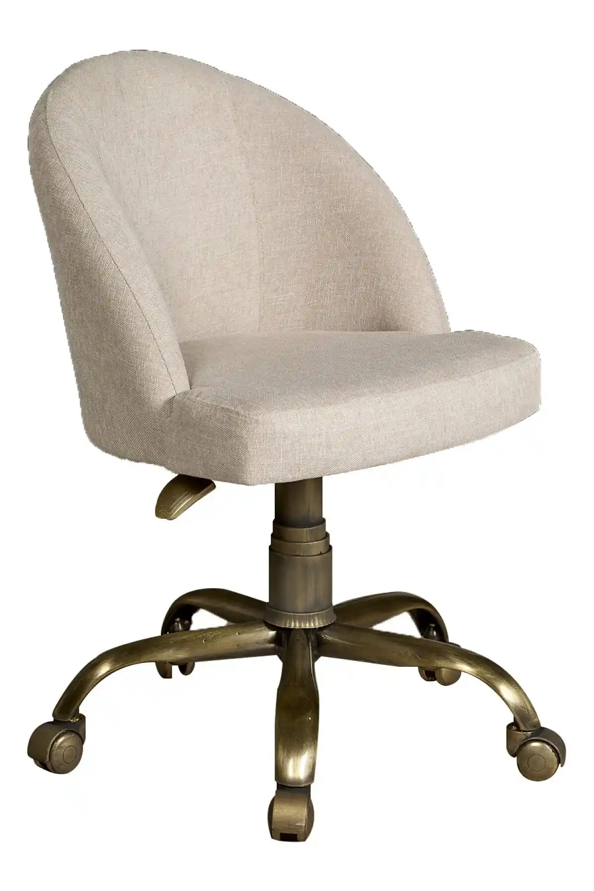 Meltem Joy Genç ve Çocuk Odası İçin Amortisörlü Tekerlekli Çalışma Sandalyesi