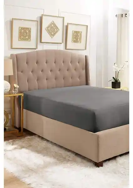 Mertim 120x200 Lastikli Ranforce Çarşafı: Doğal Pamuk ve Pratik Kullanım Özelliği