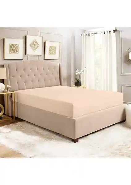 Mertim Çift Kişilik Lastikli Ranforce Çarşafı: Yüksek Kalite ve Konfor Sunan Yatak Tekstili