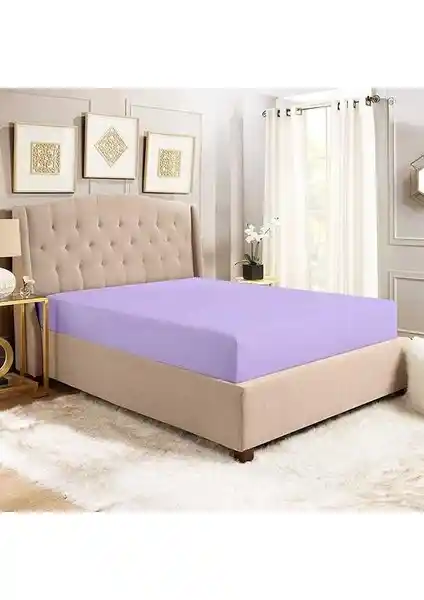 Mertim Çift Kişilik Lastikli Ranforce Kumaş Çarşafı: Kalite ve Konforun Buluşması