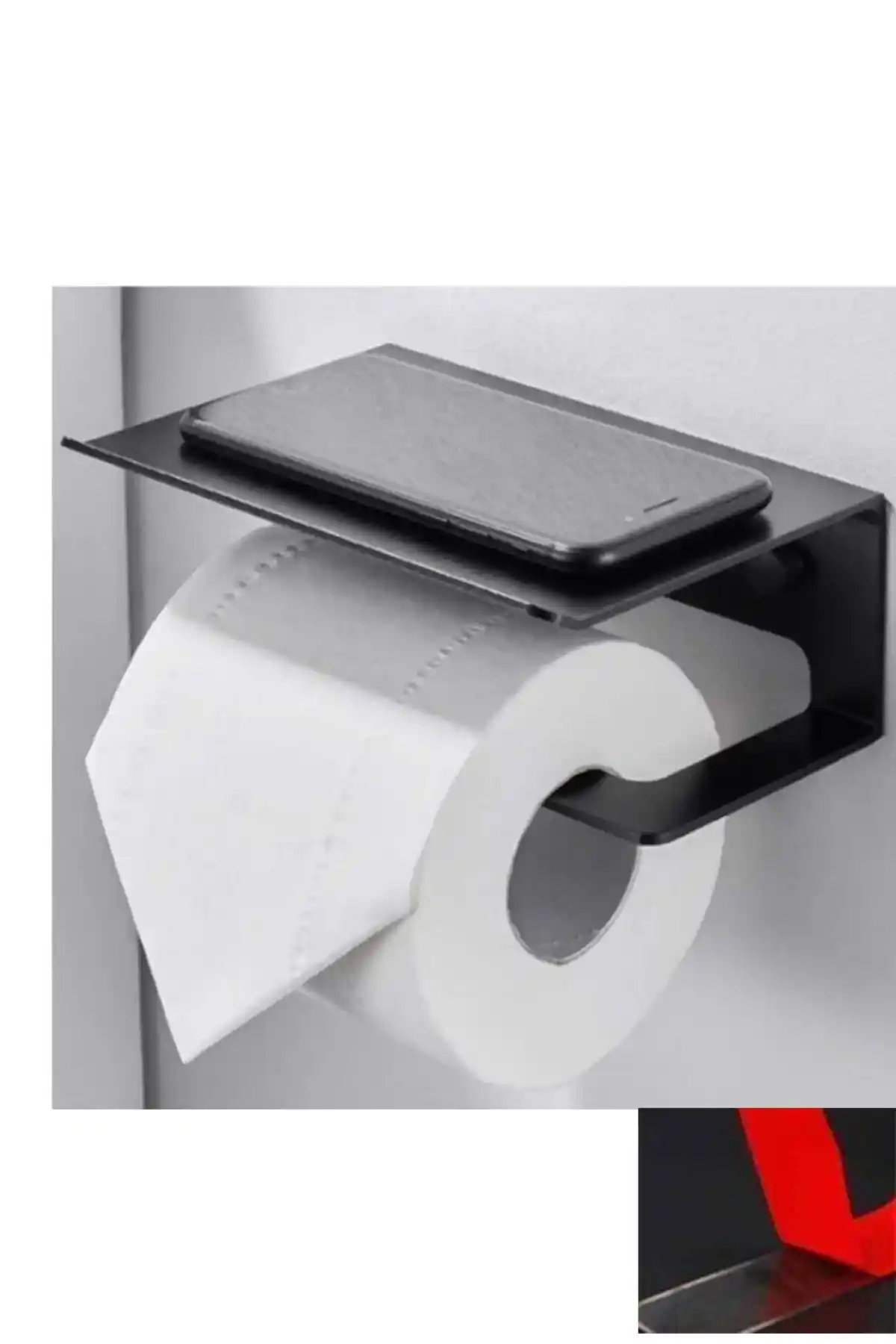 Metal Banyo Wc Kağıt Rulo Peçetelikleri Modern ve Dayanıklı Tasarım Özellikleri