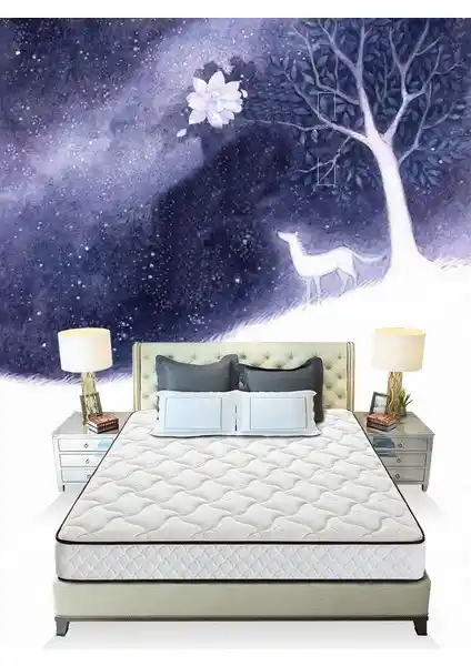 Midilife Lifebed Cotton Yaylı Yatak 65x95 cm doğal ve ergonomik tasarımıyla çocuklar ve bebekler için ideal