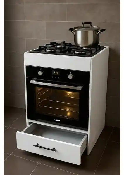 Mobben Ankastre Dolabı: Modern Tasarım ve Kullanım Kolaylığı Sunan Mutfak Çözümü