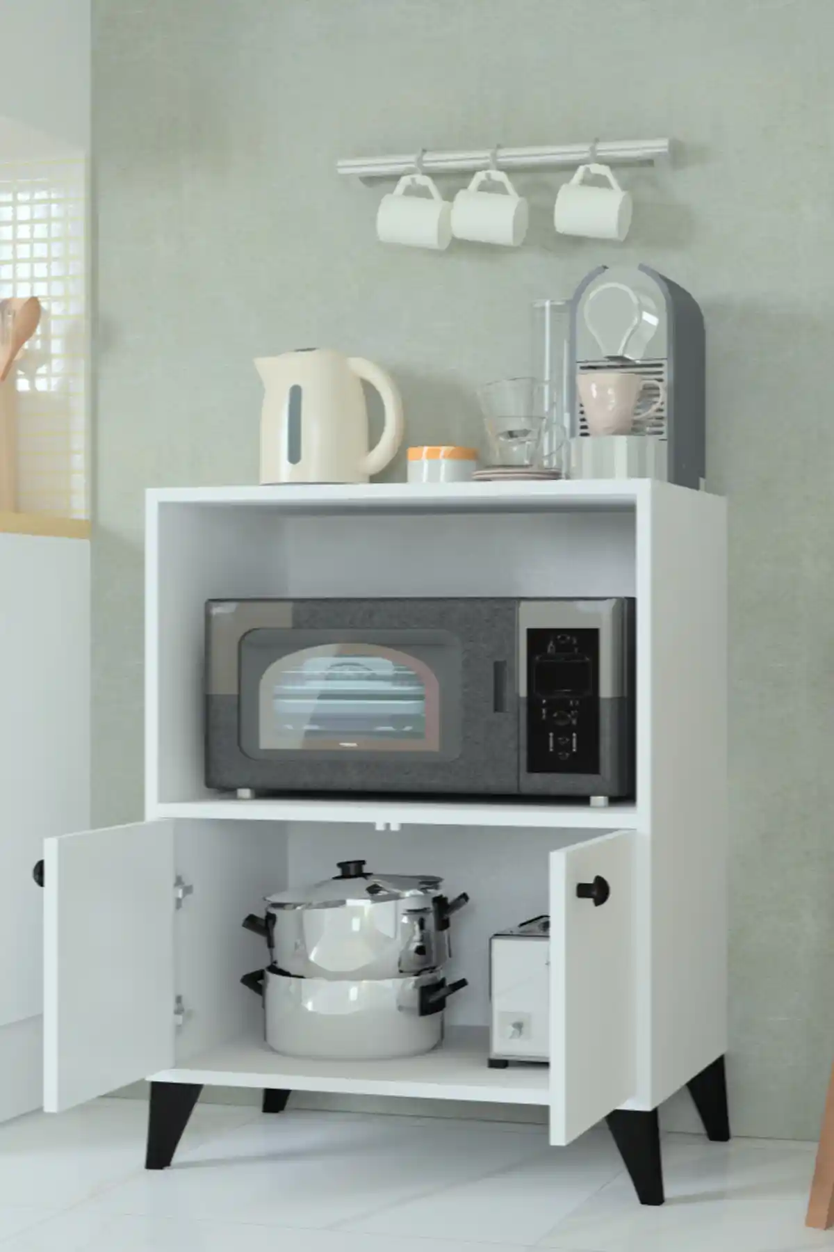 MOBİLİQUE Brüksel Fırın Dolabı: Modern Tasarım ve Fonksiyonellik Bir Arada