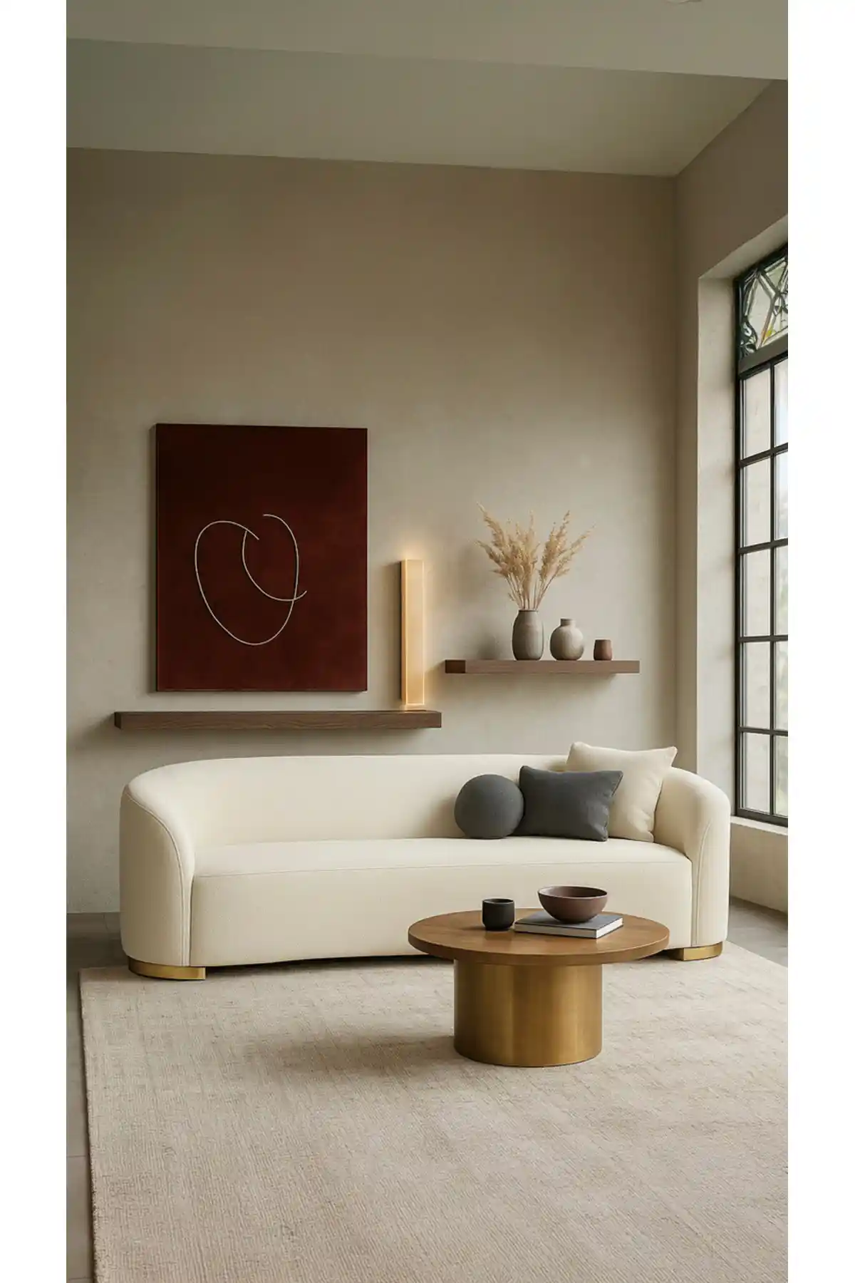 Modalife Teddy Üçlü Kanepe Modern Tasarım ve Konfor Sunan Dayanıklı Oturma Grubu