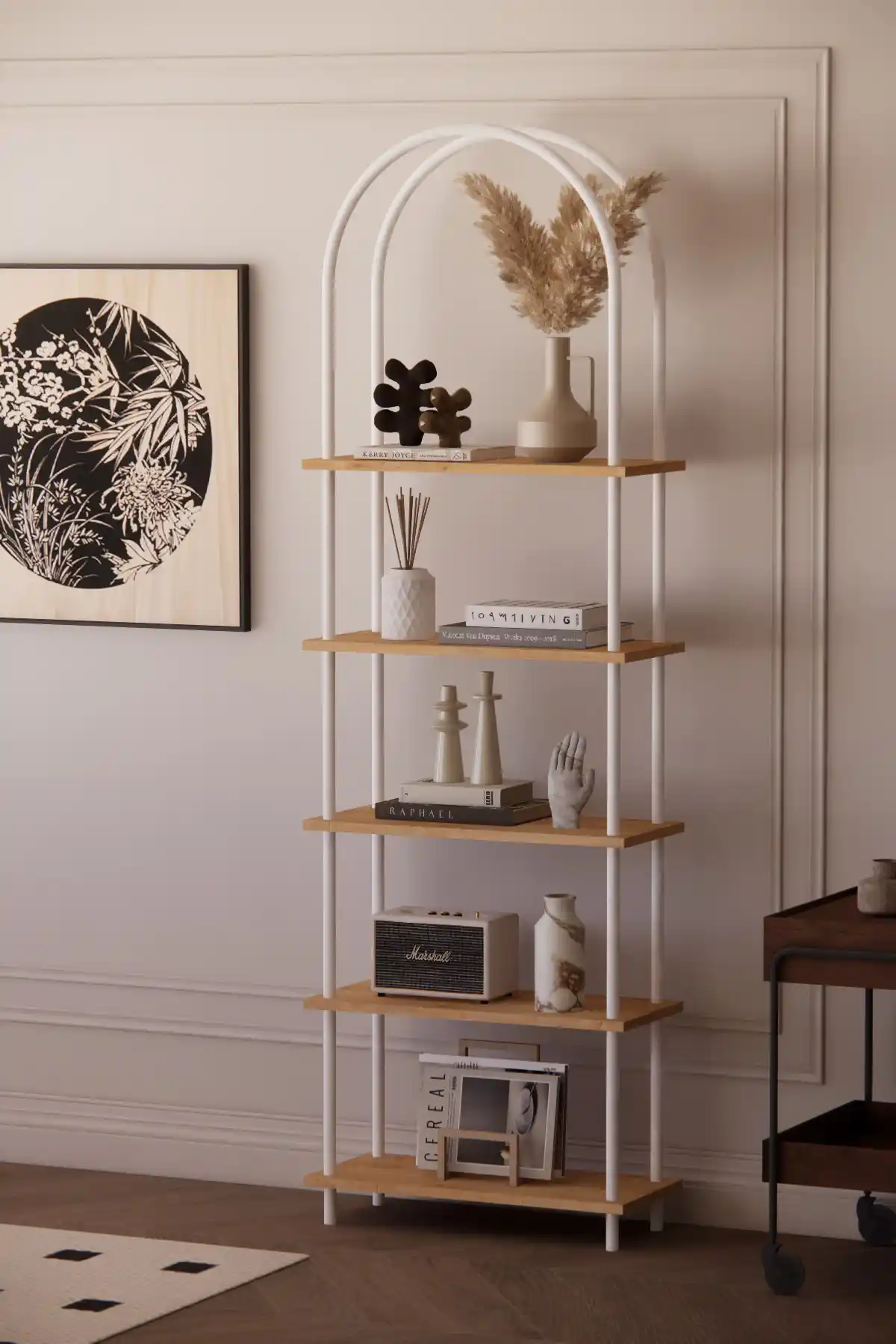 Modern ve Çok Amaçlı Phobia Bohem Çevir Kur Modüler Kitaplık Özellikleri ve Kullanım Avantajları