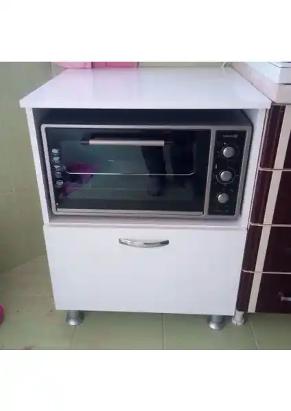 Modern ve Dayanıklı Mini Fırın Dolabı MF1 Arçelik ve Beko İçin Uygun Tasarım