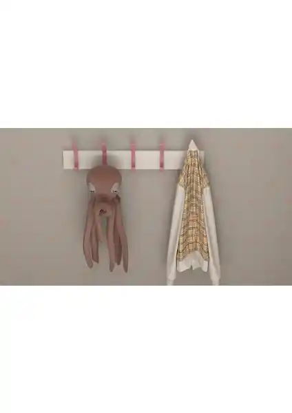 Modern ve Şık 3 Boyutlu Duvar Askılığı ile Mekanlarınızı Düzenleyin