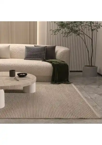 Modern ve Şık Vetrina 3602 Vizon Halı ile Dekorasyonunuzu Tamamlayın